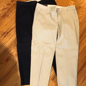 Jcrew Cropped Work pants